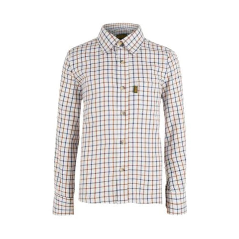 Kids Game Tattersall Check Shirt