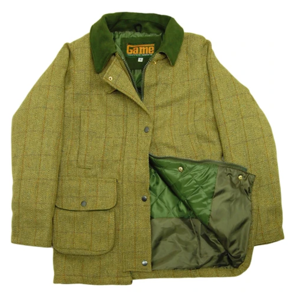 Ladies Game Tweed Jacket