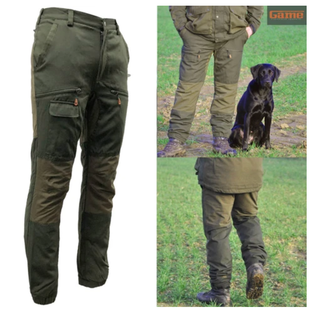 Game Mens Scope Trousers