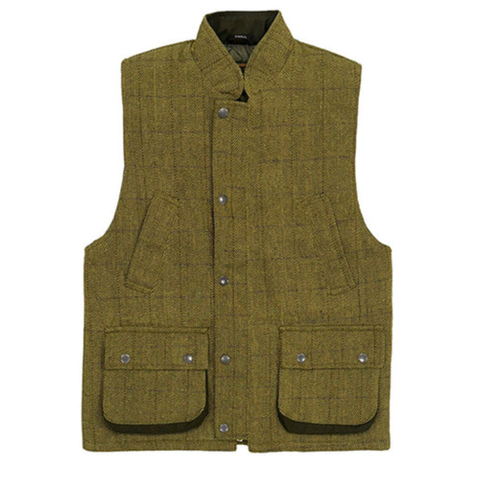 Men's Game Ascot Tweed Gilet