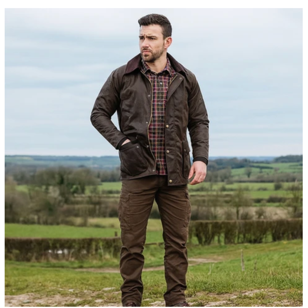 Game Barker Antique Wax Jacket