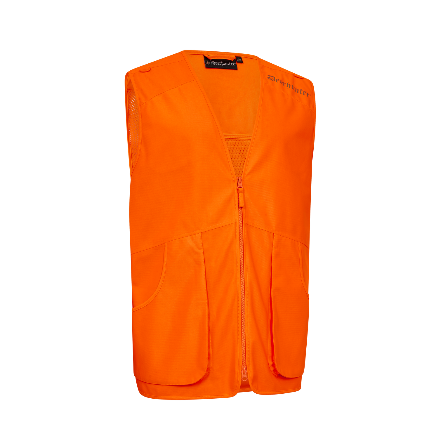 Deerhunter Hunting Mesh Safety Waistcoat - Safety Orange