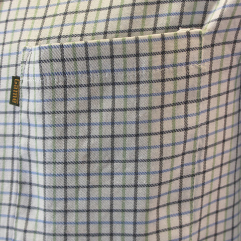 Mens Game Tattersall Shirt