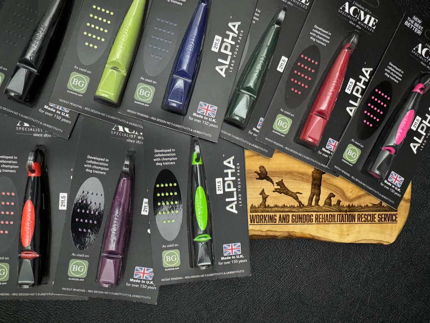 ACME ALPHA whistle 211 1/2