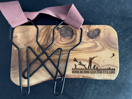 Canvas Double Loop Game Carrier