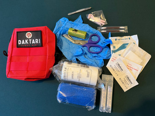 Dogs First Aid Kit (Maxi)
