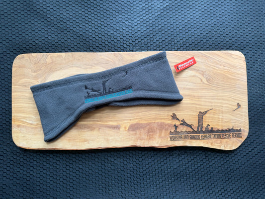 WaGRRS embroidered headband