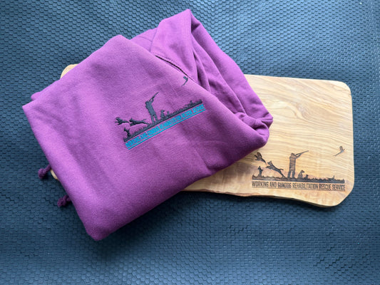 WaGRRS embroidered hoodies