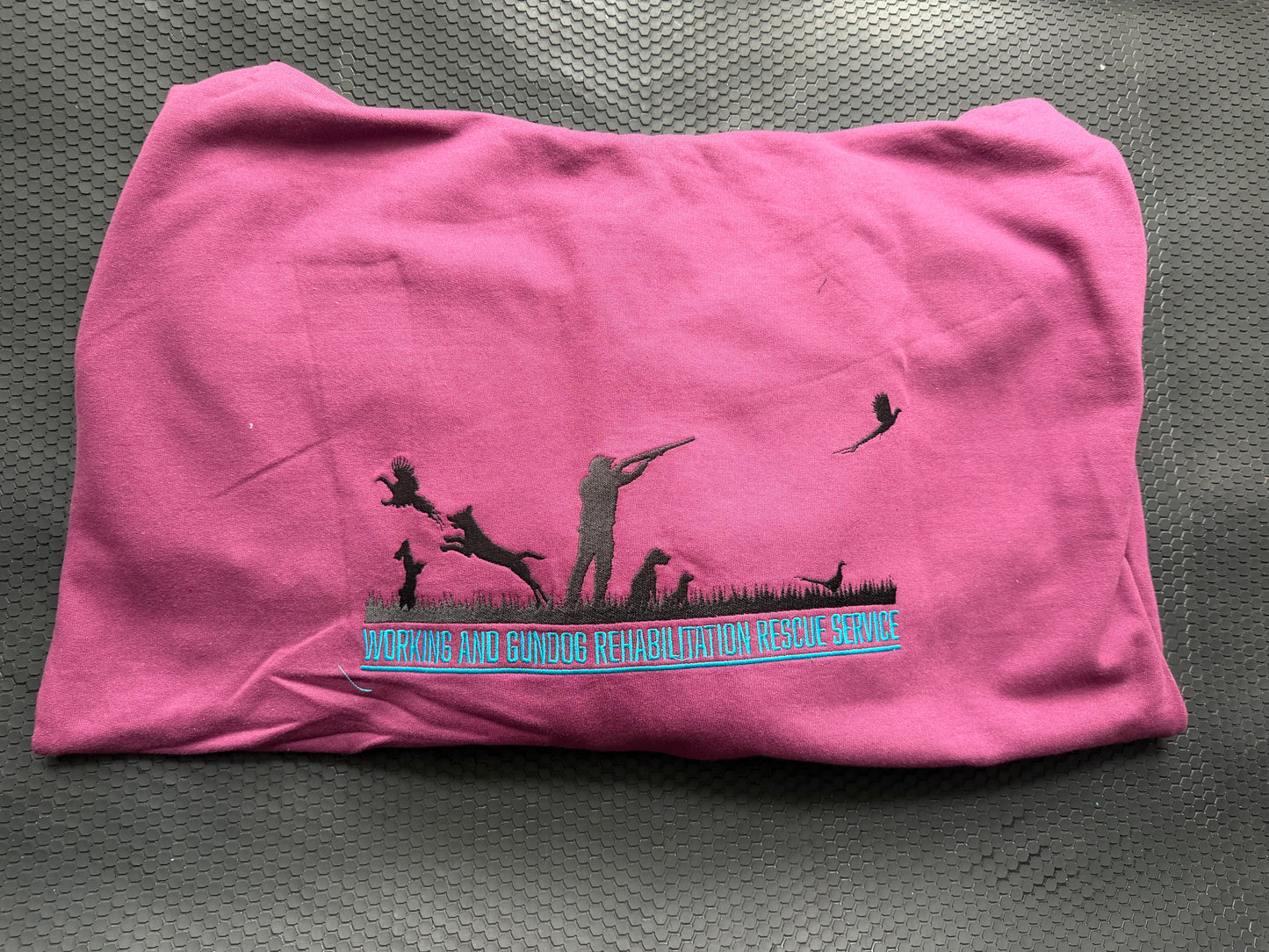 WaGRRS embroidered hoodies