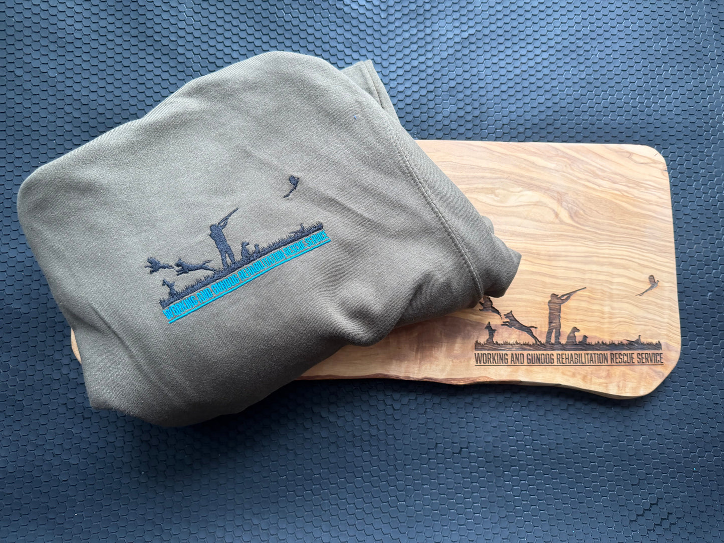 WaGRRS embroidered hoodies