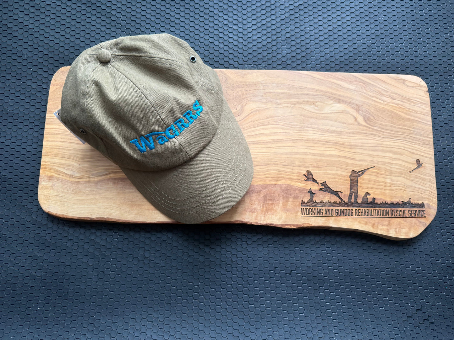 WaGRRS embroidered baseball cap