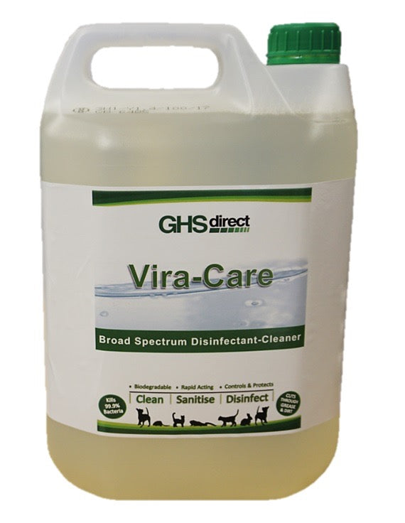 GHS direct Vira-care Disinfectant 1 litre bottle