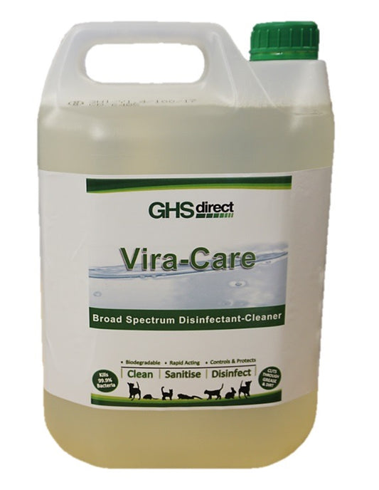GHS direct Vira-care Disinfectant 1 litre bottle