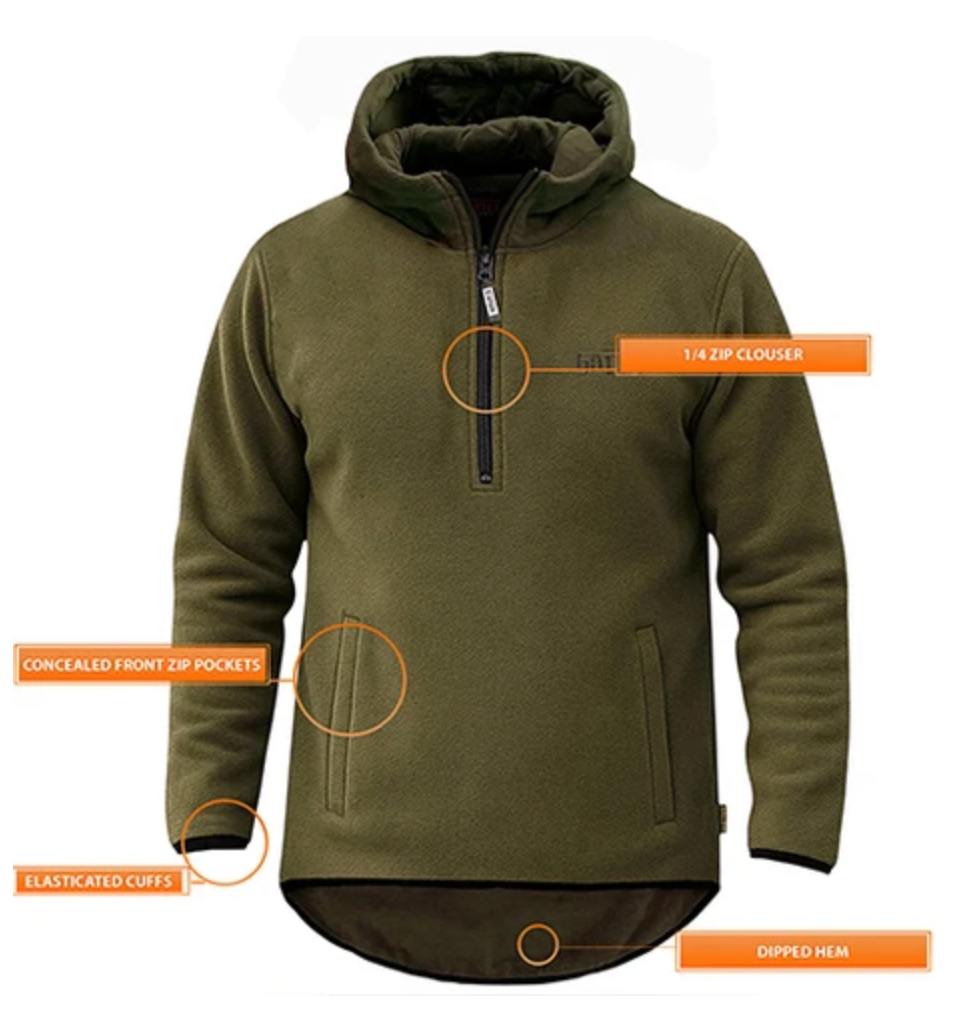 Game Kids Alpine Fleece Smock