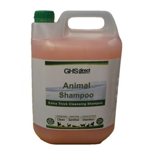 GHS direct coat care animal shampoo - Cherry 500ml – WaGRRS