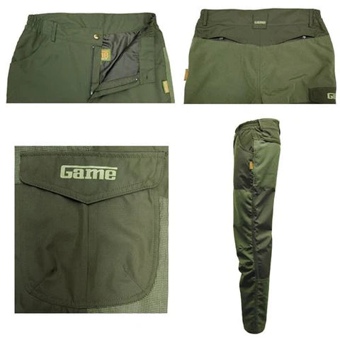 Kids Game Excel Ripstop Trousers