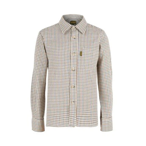 Kids Game Tattersall Check Shirt