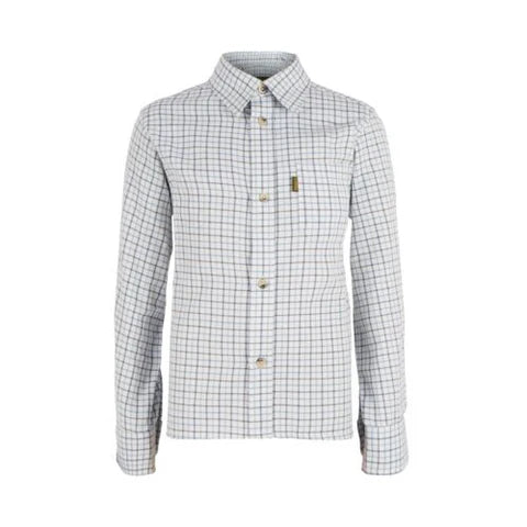 Kids Game Tattersall Check Shirt