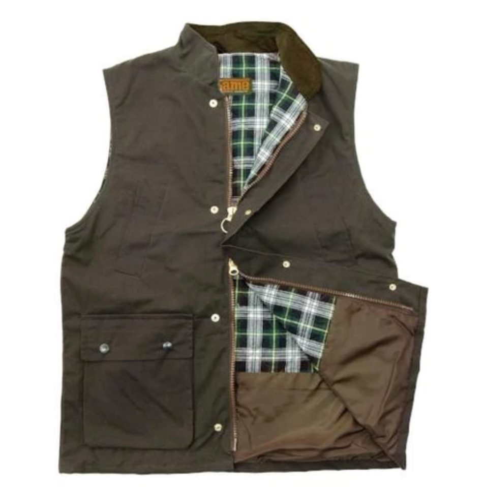 Game Classic Wax Gilet