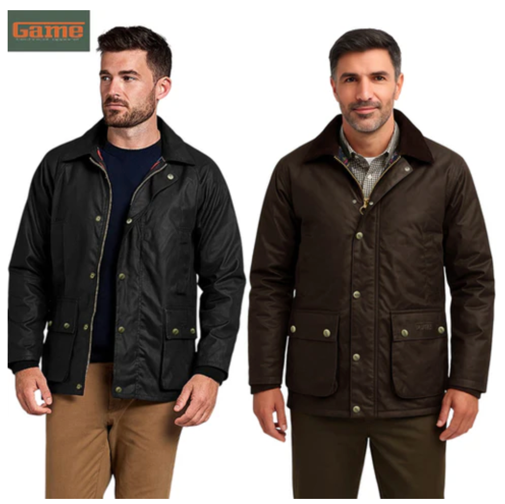 Game Barker Antique Wax Jacket