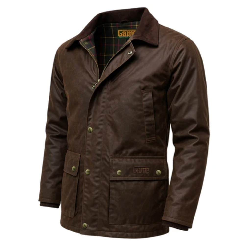 Game Barker Antique Wax Jacket