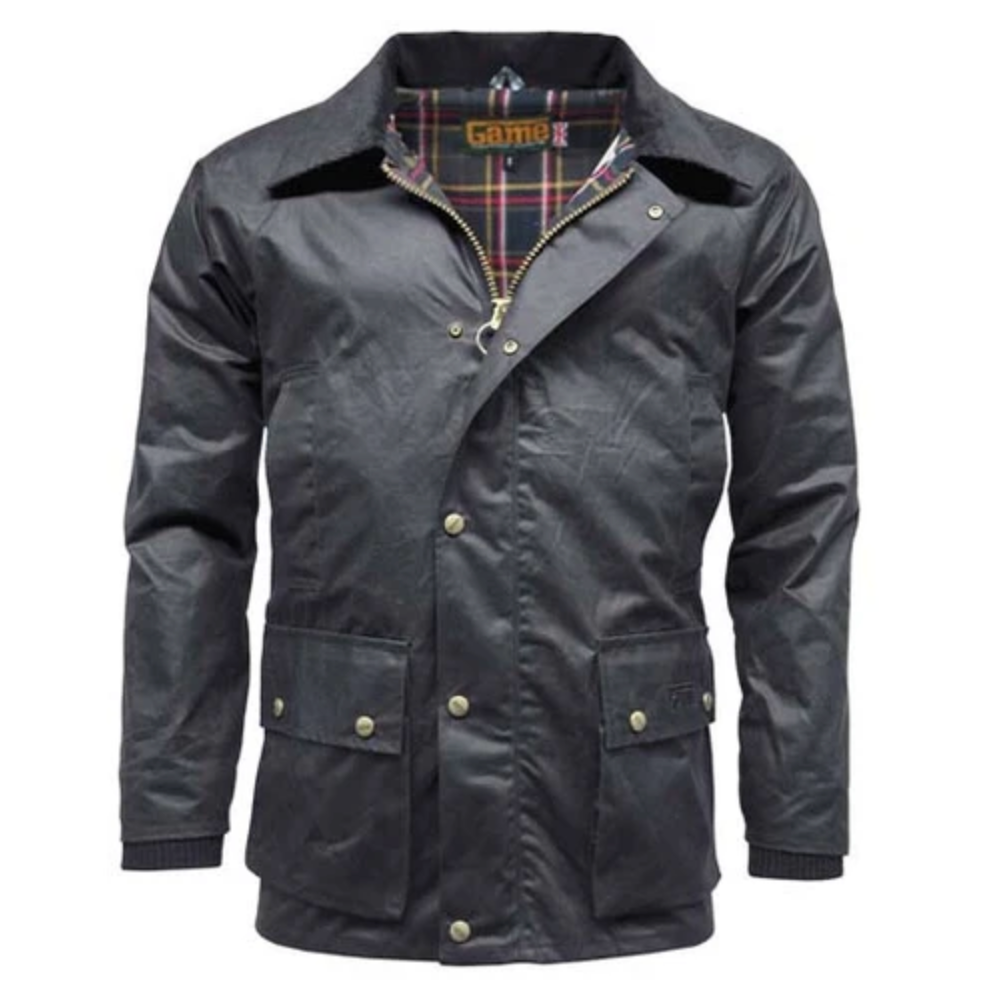 Game Barker Antique Wax Jacket