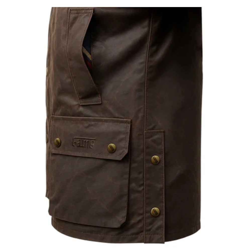 Game Barker Antique Wax Jacket