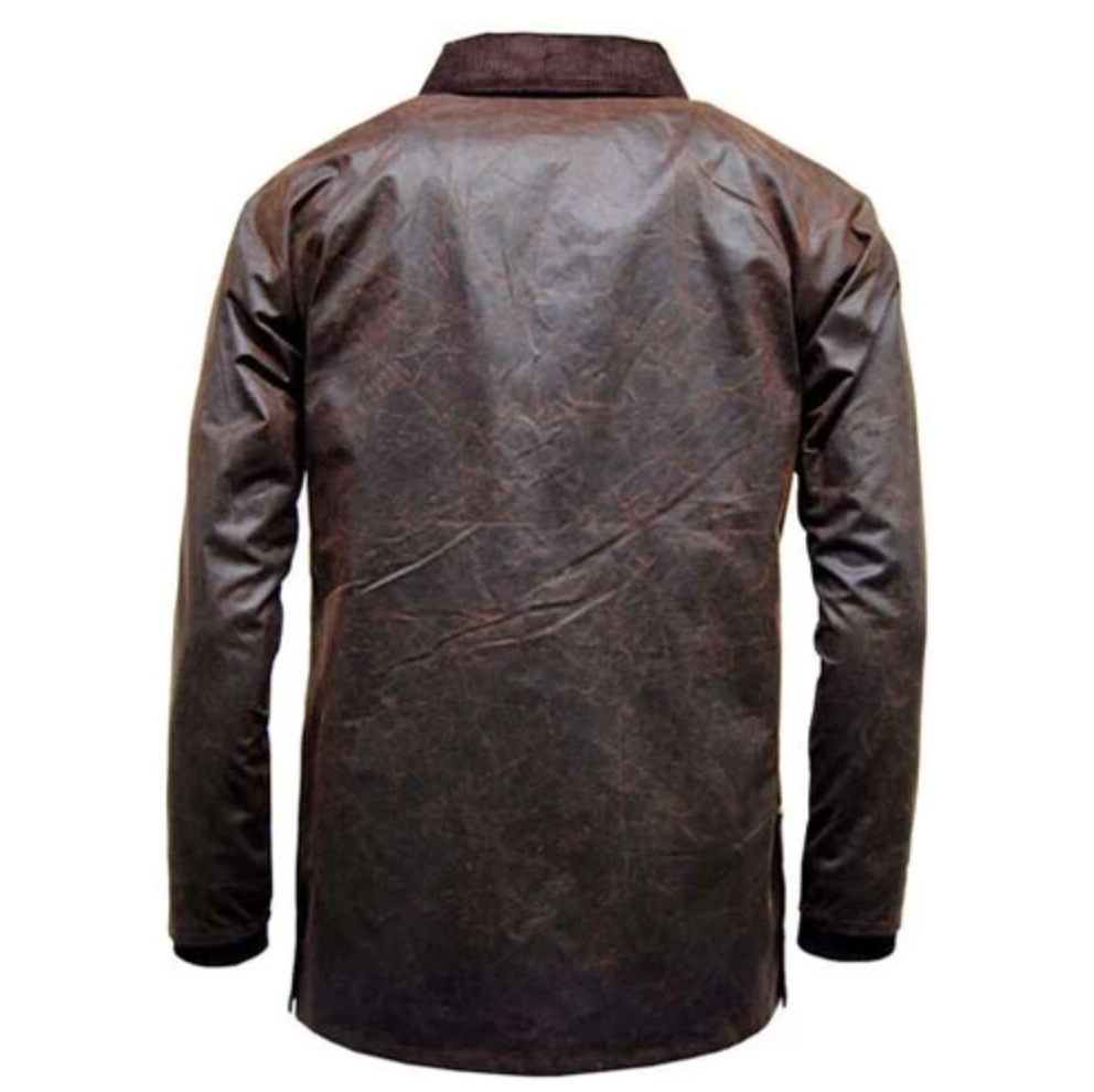 Game Barker Antique Wax Jacket