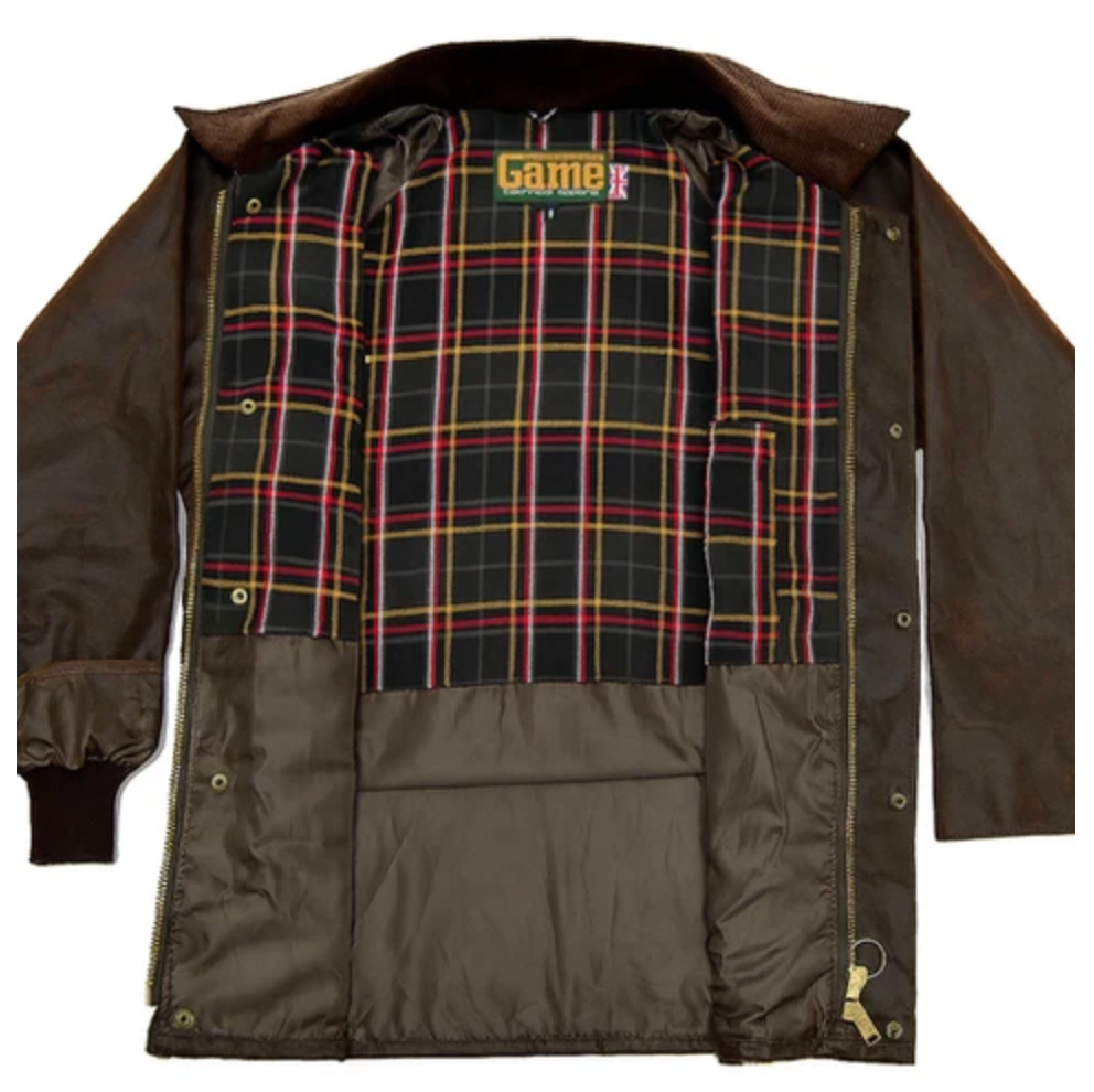 Game Barker Antique Wax Jacket