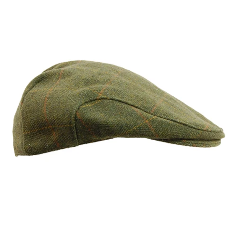 Game Tweed Flat Cap