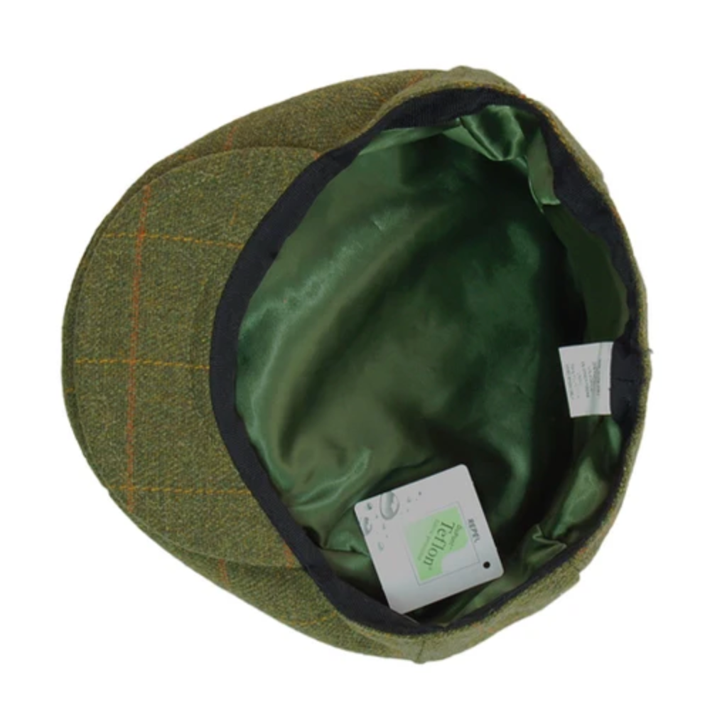 Game Tweed Flat Cap
