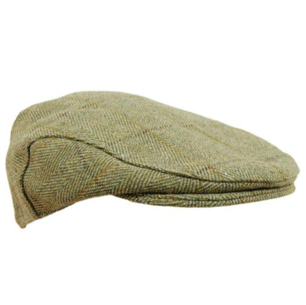 Childrens Tweed Flat Cap