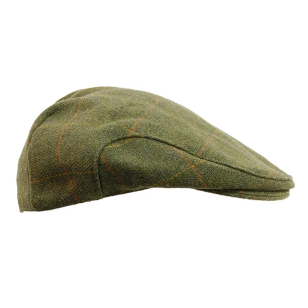 Childrens Tweed Flat Cap