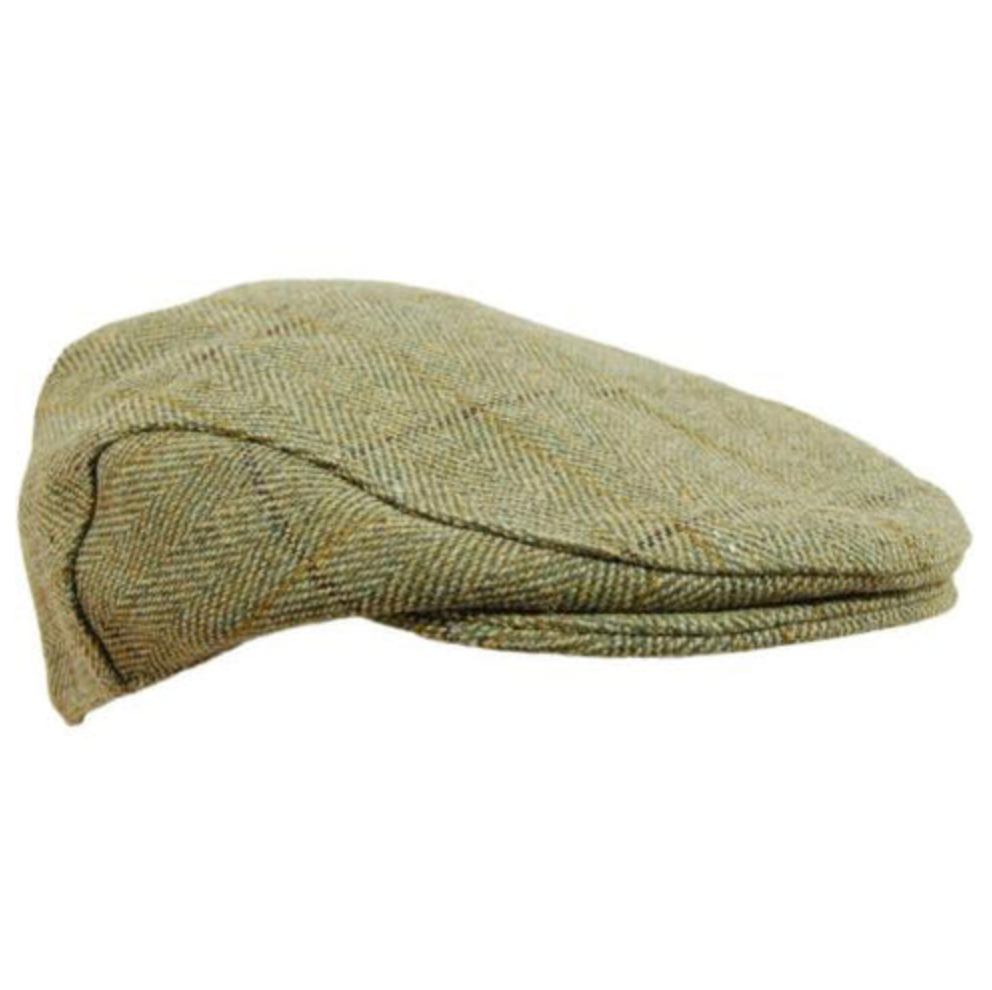 Childrens Tweed Flat Cap