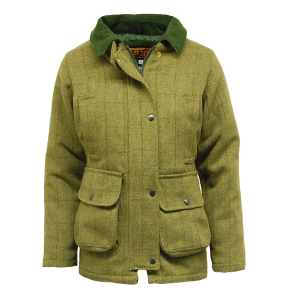 Ladies Game Tweed Jacket