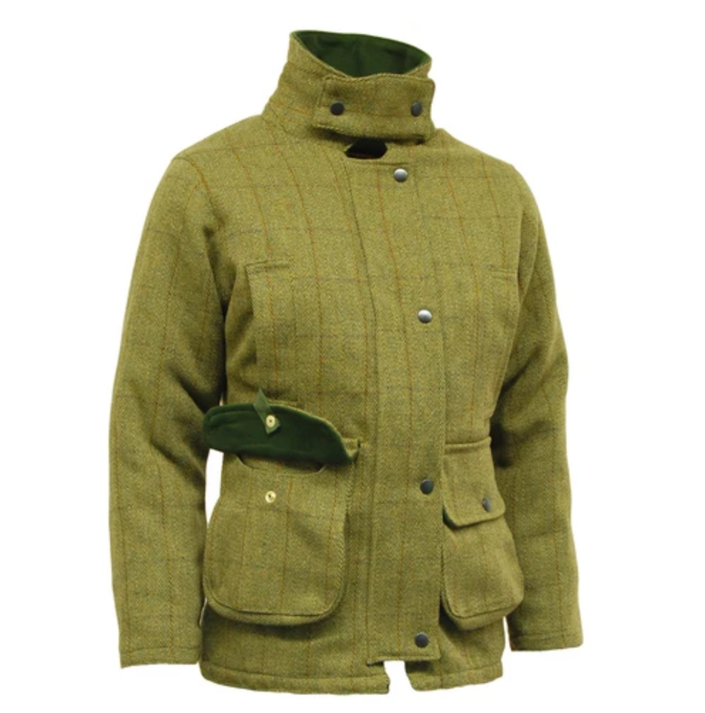 Ladies Game Tweed Jacket