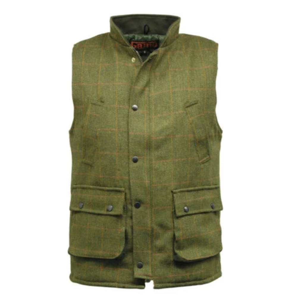 Men's Game Tweed Gilet