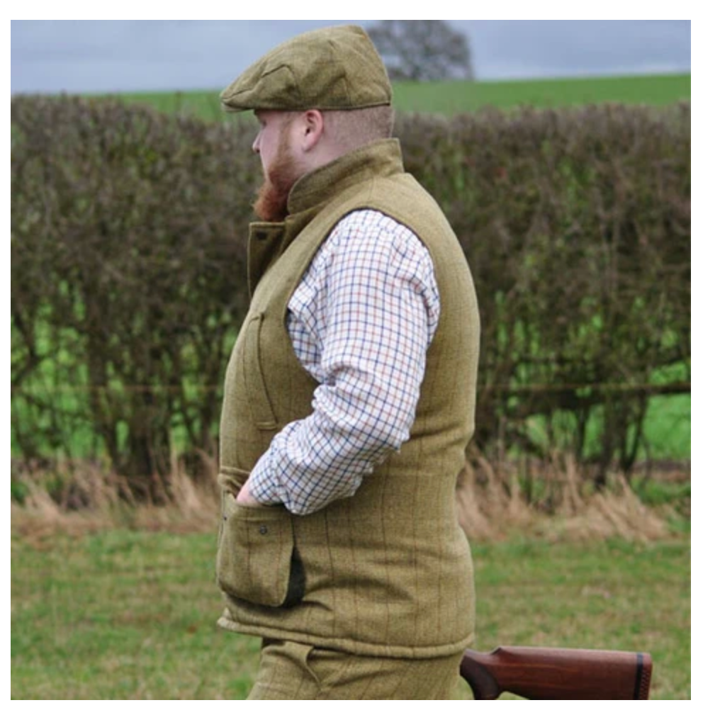 Men's Game Tweed Gilet