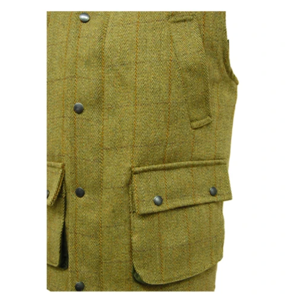 Men's Game Tweed Gilet