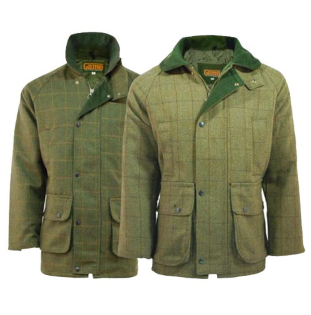 Game Tweed Jacket