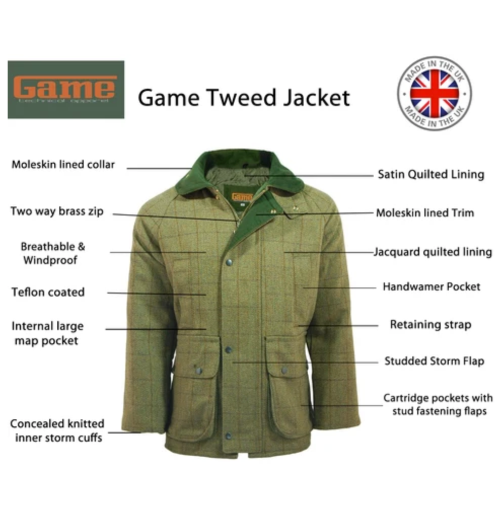 Game Tweed Jacket