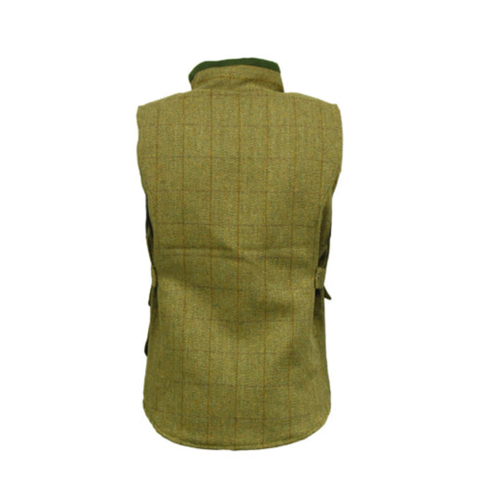 Ladies Game Tweed Gilet