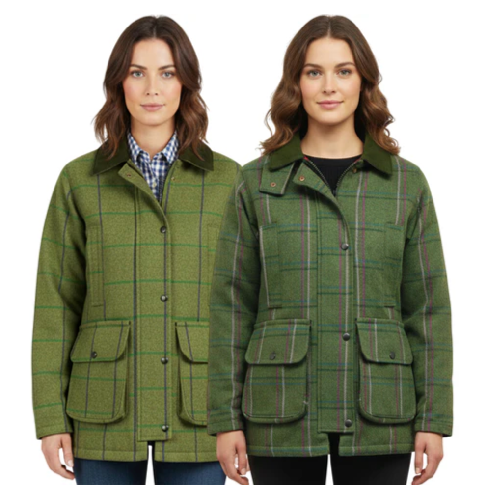 Ladies Game Ruby/Abby Tweed Jacket