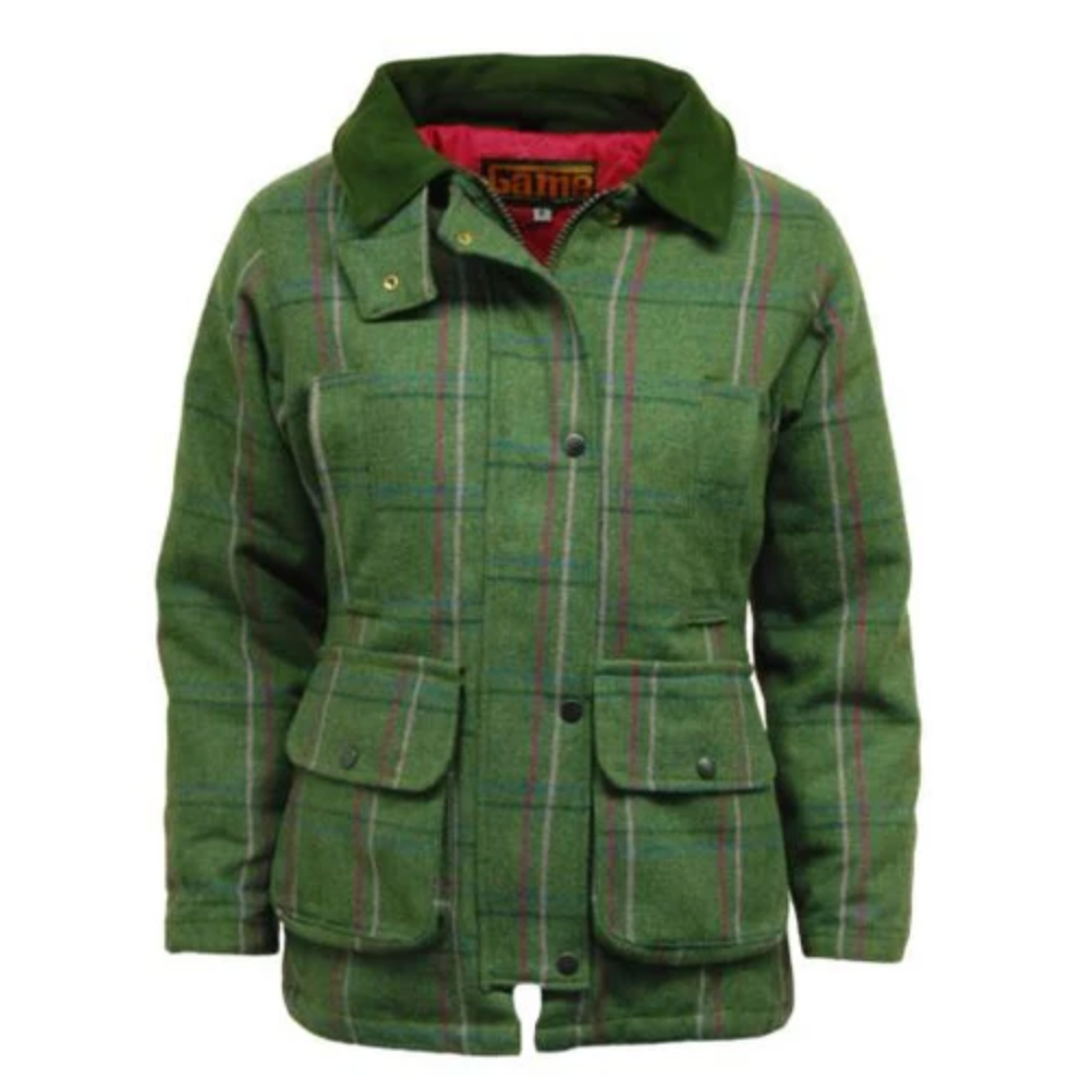 Ladies Game Ruby/Abby Tweed Jacket