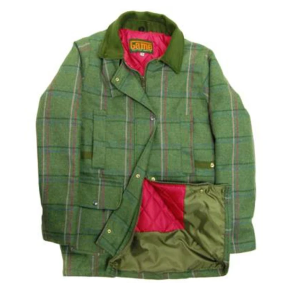 Ladies Game Ruby/Abby Tweed Jacket