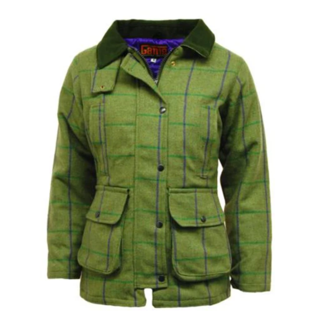 Ladies Game Ruby/Abby Tweed Jacket