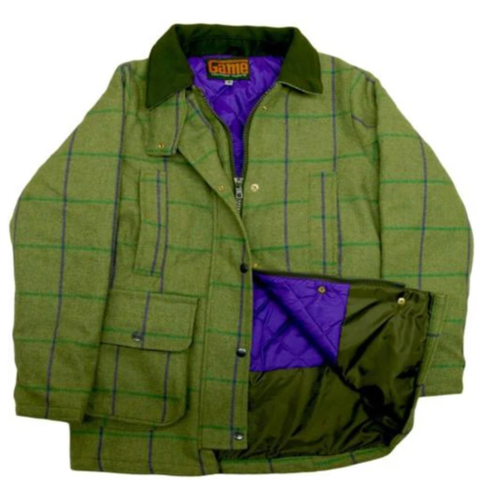 Ladies Game Ruby/Abby Tweed Jacket
