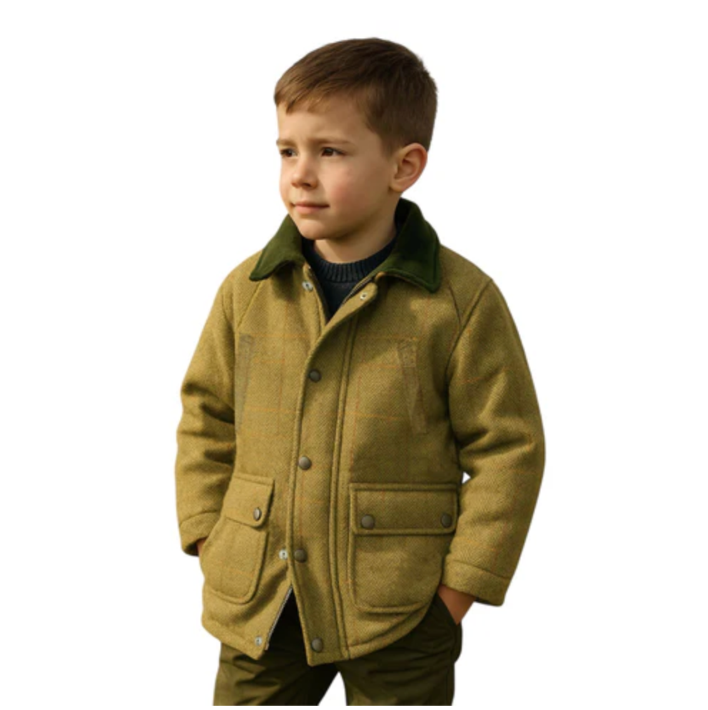 Children's Game Tweed Jacket
