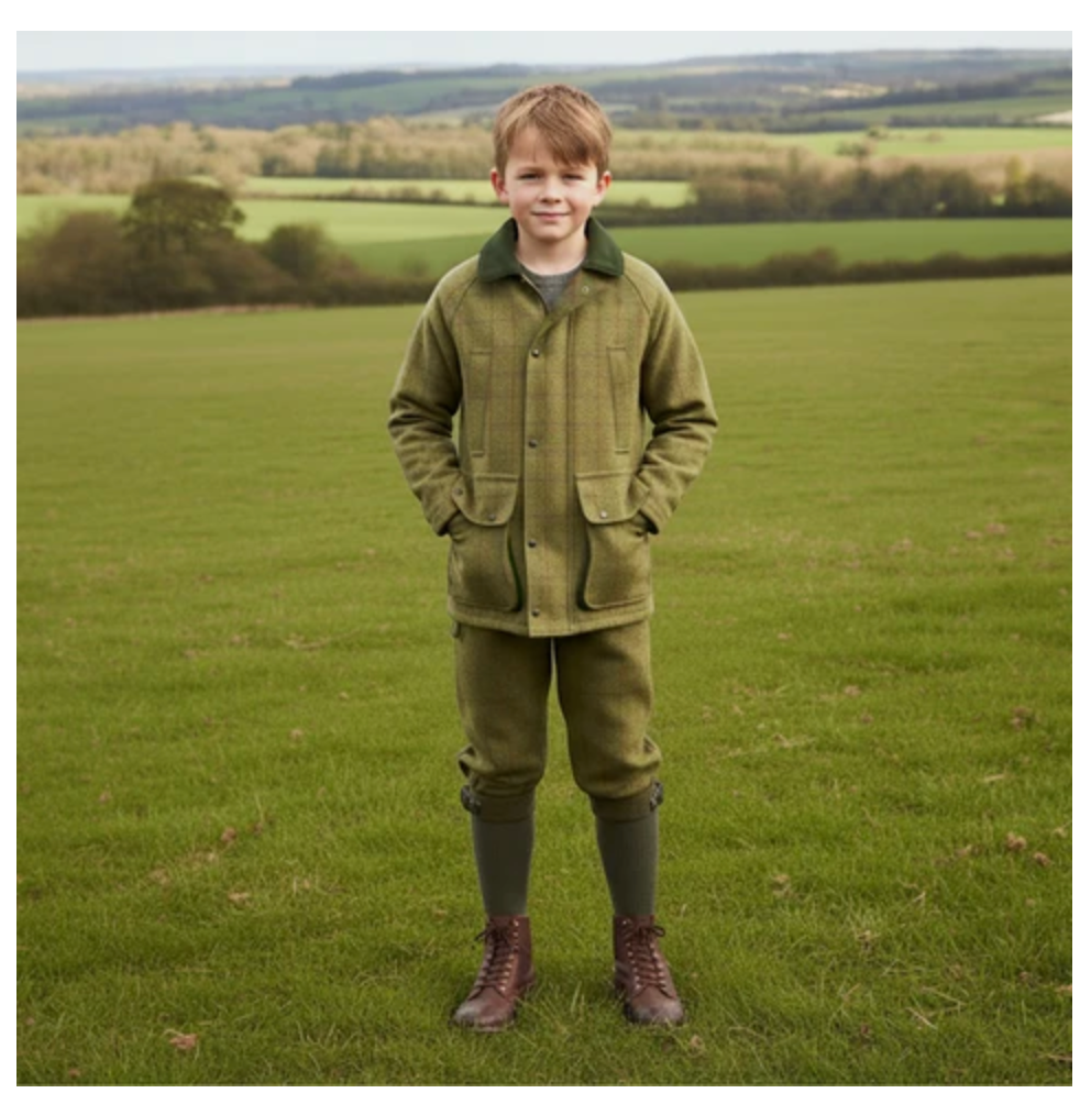 Children's Game Tweed Jacket