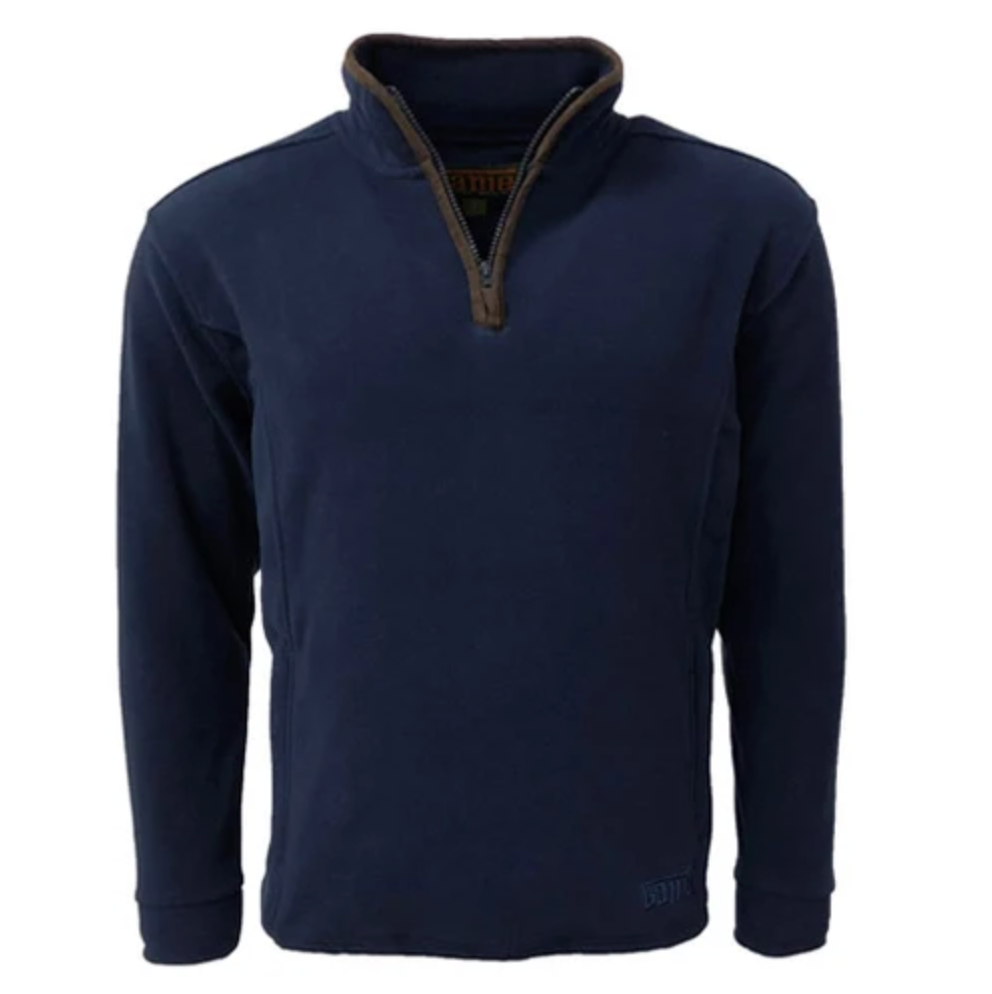 Mens Game Stanton Fleece Pullover